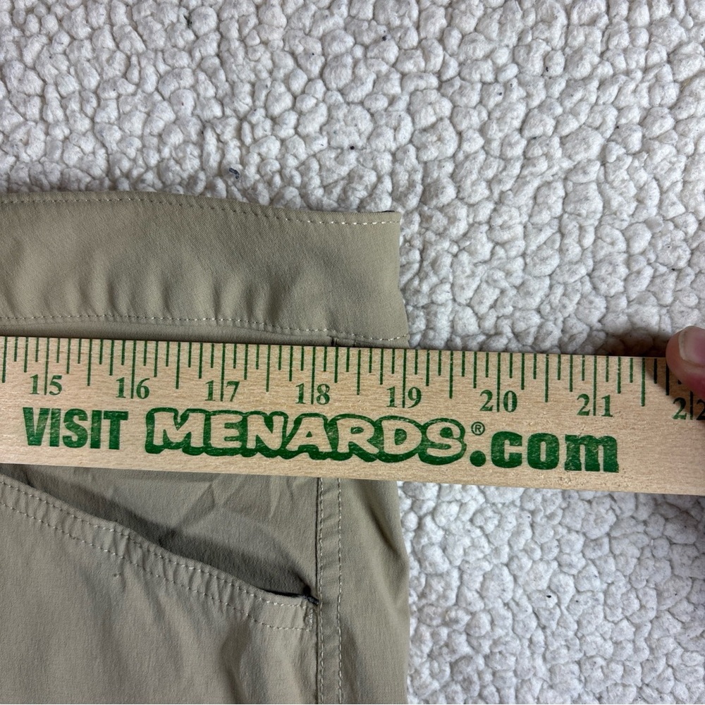 Eddie Bauer Tech Pants Men Tan Size 38 x 30 Lightweight Stretch Fabric Outdoor - Picture 5 of 16